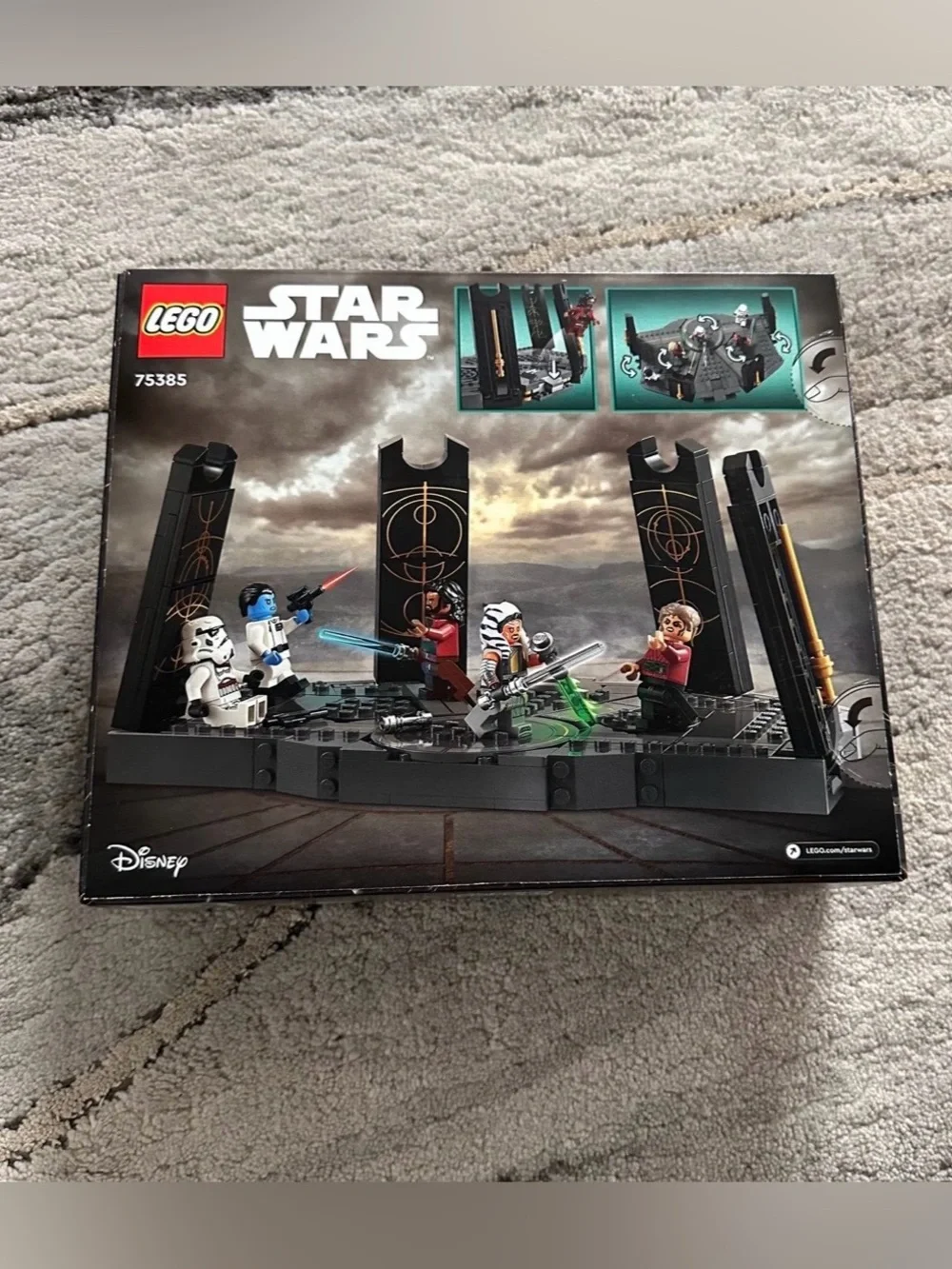 Lego Ahsoka Tano’s Duel on Peridea Set # 75385